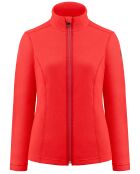 Veste en Polaire rouge