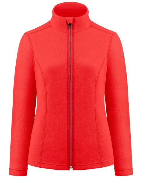 Veste en Polaire rouge