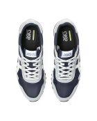 Baskets Tiger Runner II bleu/gris/blanc