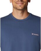 T-Shirt Ridge bleu