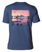 T-Shirt Ridge bleu