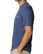 T-Shirt Ridge bleu