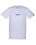 2 T-Shirts Mclogo2 blanc/bleu