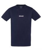 2 T-Shirts Mclogo2 blanc/bleu