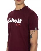 2 T-Shirts Mclogo kaki/bordeaux