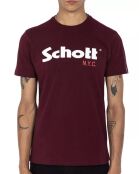 2 T-Shirts Mclogo kaki/bordeaux