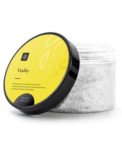 Sels de bain relaxant Vitality