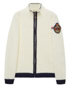 Cardigan en Laine mélangée Nautic écru