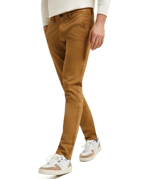 Pantalon Chino Marko marron