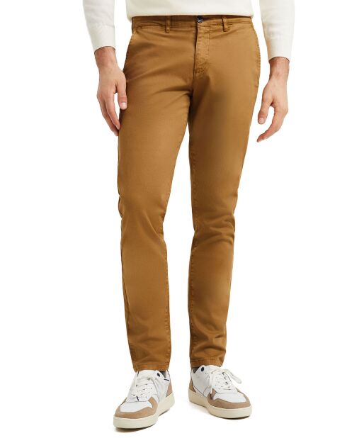 Pantalon Chino Marko marron