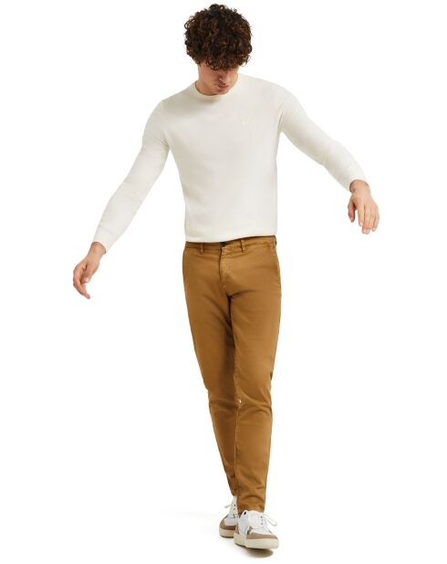 Pantalon Chino Marko marron