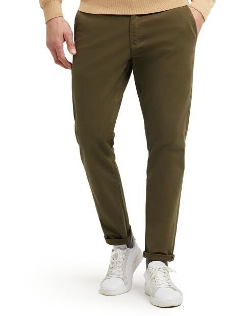 Pantalon Chino Marko vert olive
