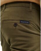 Pantalon Chino Marko vert olive