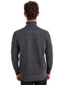 Pull col roulé Max gris