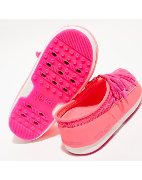 Mules Phobos fuchsia fluo