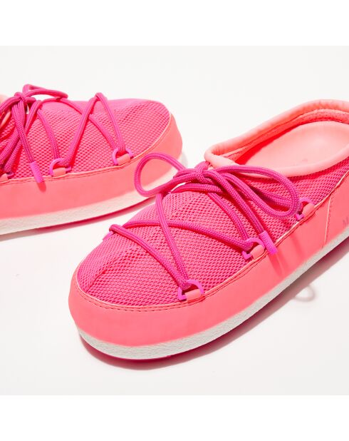 Mules Phobos fuchsia fluo