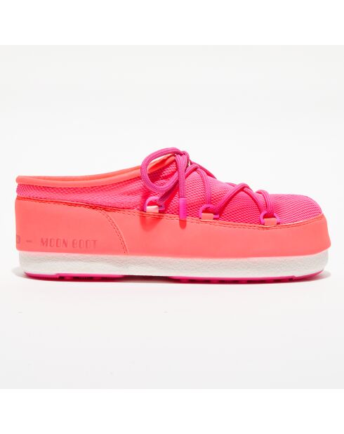 Mules Phobos fuchsia fluo