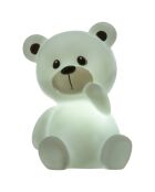 Veilleuse Ourson LED  aléatoire - 10x10x13.5 cm