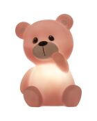 Veilleuse Ourson LED  aléatoire - 10x10x13.5 cm