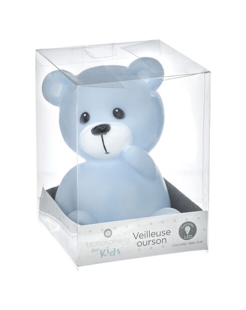 Luce notturna a LED casuale a forma di orsacchiotto - 10x10x13,5 cm