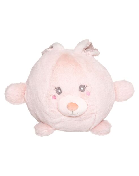 Peluche Boule  aléatoire - 28x25x25 cm