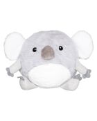Peluche Boule  aléatoire - 28x25x25 cm