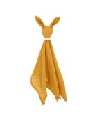 Doudou Lapin  jaune - 45x3x45 cm