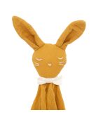 Doudou Lapin  jaune - 45x3x45 cm