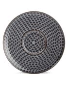 4 Tasses à moka et soucoupes Stitch grises - 9cl