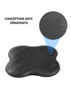 Coussin de yoga gris