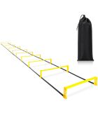 Échelle d'agilitée jaune