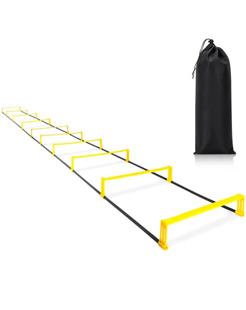 Échelle d'agilitée jaune