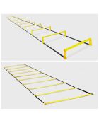 Échelle d'agilitée jaune