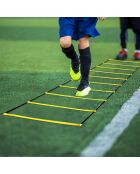 Échelle d'agilitée jaune