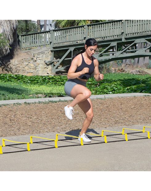 Échelle d'agilitée jaune