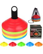 Plots de sport multicolore