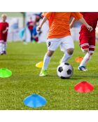 Plots de sport multicolore