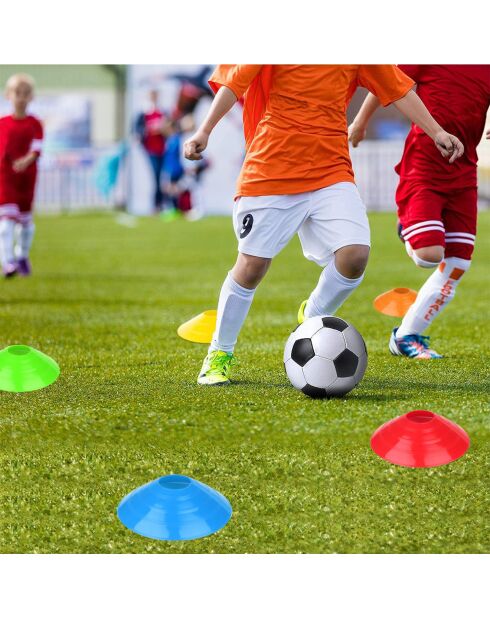 Plots de sport multicolore