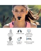 Entraîneur respiratoire noir