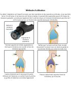 Entraîneur respiratoire noir