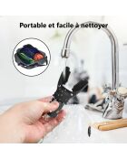 Entraîneur respiratoire noir