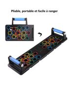 Planche push-up noire