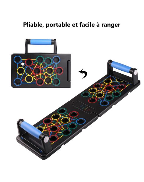 Planche push-up noire