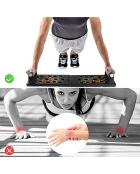 Planche push-up noire
