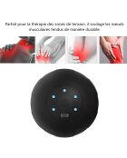 Balle de massage noire