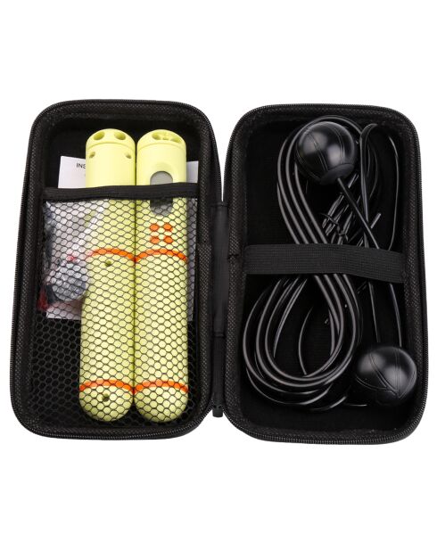 Rangement pour corde à sauter noir