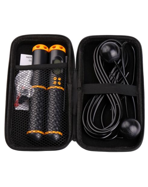 Rangement pour corde à sauter noir