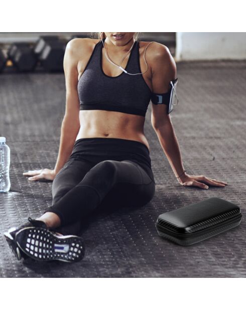 Rangement pour corde à sauter noir