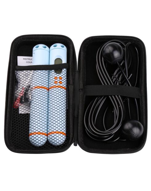 Rangement pour corde à sauter noir