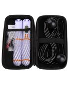 Rangement pour corde à sauter noir